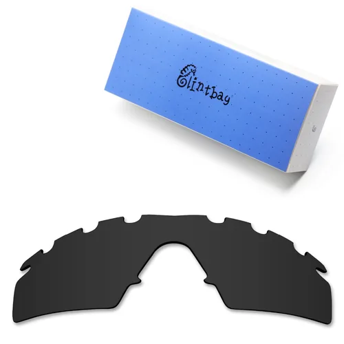 Imagen 2 del producto Lentes polarizadas Glintbay con almohadillas nasales de goma y almohadillas de repuesto para gafas de sol Oakley M Frame Sweep ventiladas