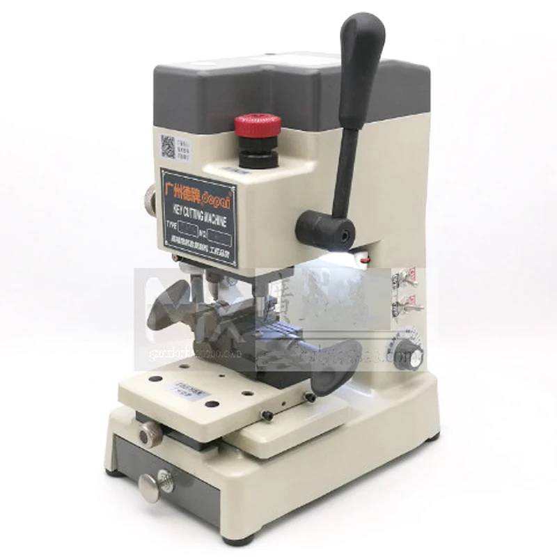Manual Key Cutting Machine Vertical Key Machine Tungsten Steel Knife Hollow Keys Locksmith Tools Lock Pick Set Machine D31A