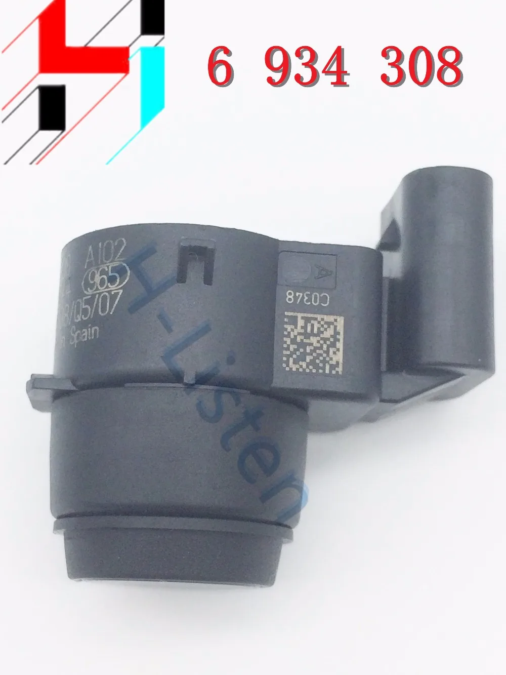 4pcs 66206934308 Parking Sensor 6934308 A102 Reversing Radar For E81 E82 E84 E87 E88 E89 E90 R50 R53 R55-R57 0263003244 9196705