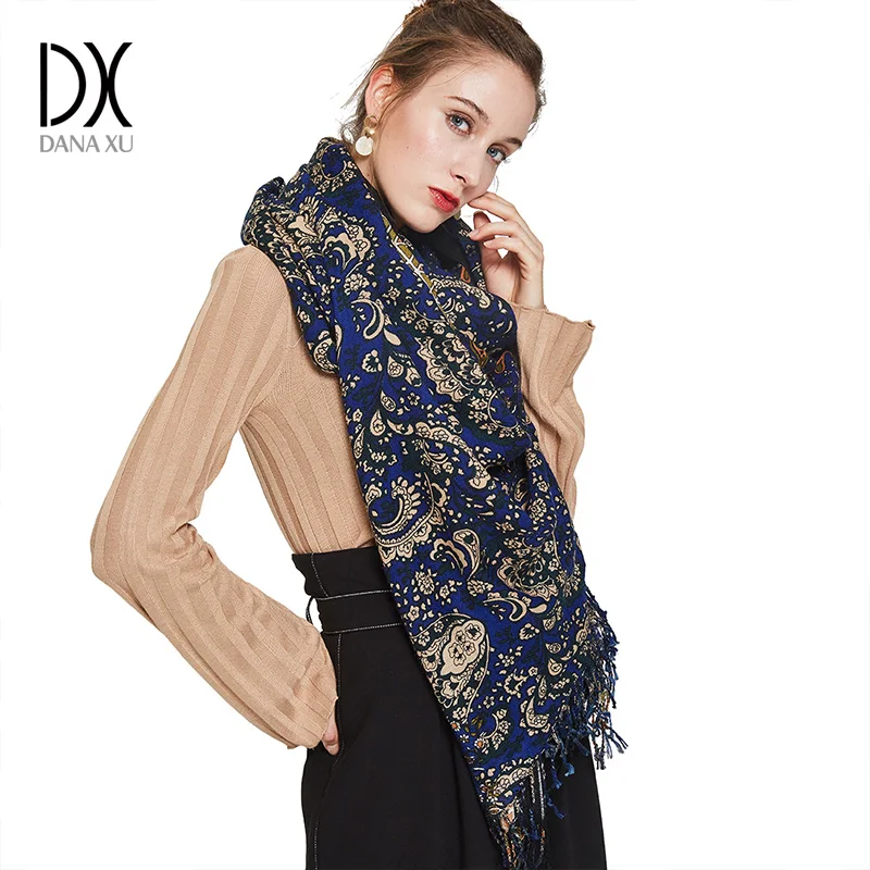 

Luxury Brand Scarf Unisex Female Male Best Quality Wool Cashmere Scarf Pashmina Tassels Women Men Wrap Large Size 245*110cm 2015