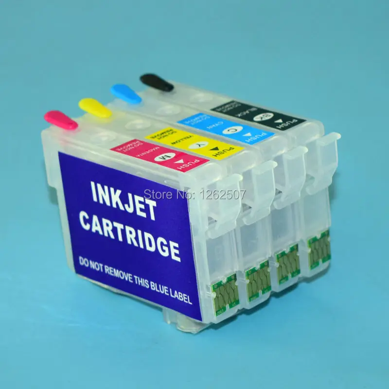 Customized 296 T2971 T2962 T2963 T2964 Refillable Ink Cartridge Or Chip For Epson XP-231 XP-431 XP-241 XP-441 XP231 241 Printer