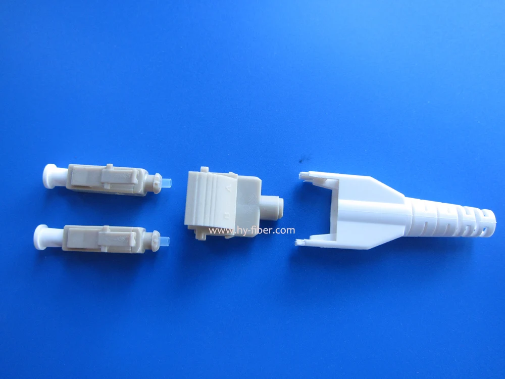 LC MM Universal Duplex Connectors, Duplex Connectors