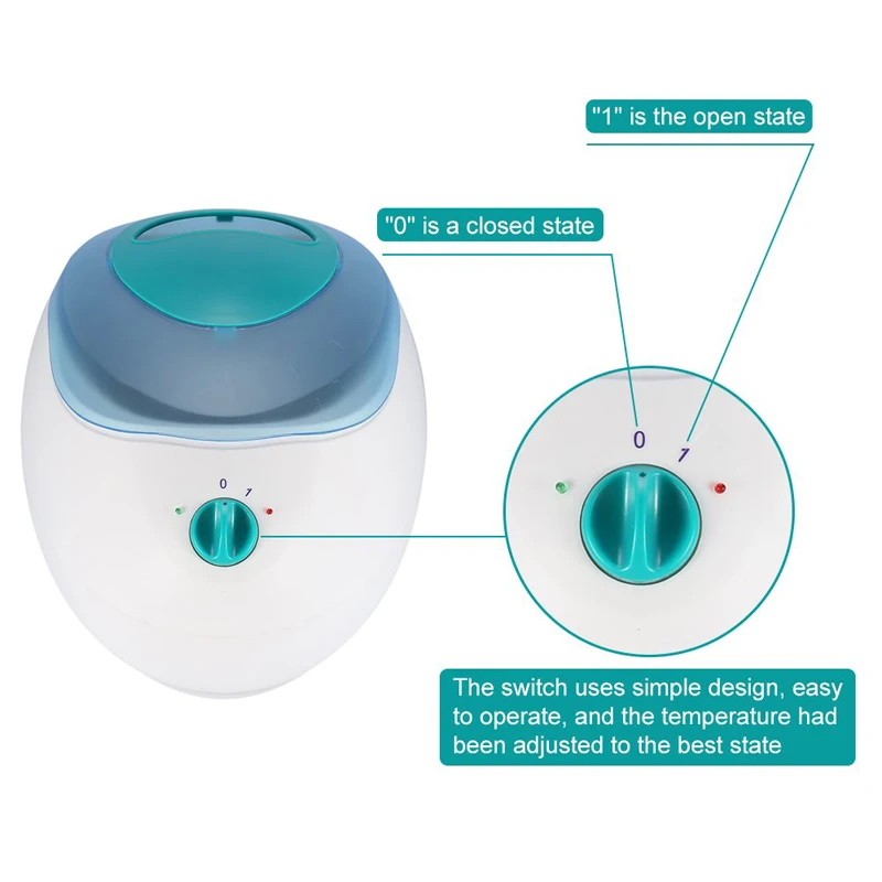 Подогреватель воска парафиновый, л, электрический обогреватель воска для ванны для удаления волос, уход за кожей рук и ног