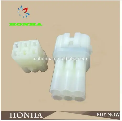 Free shipping Sumitomo 6 Pin HM 090 Female And Male Motorcycle Connector 6189-6171 6180-6181 Electrical Connector Fit Toyota