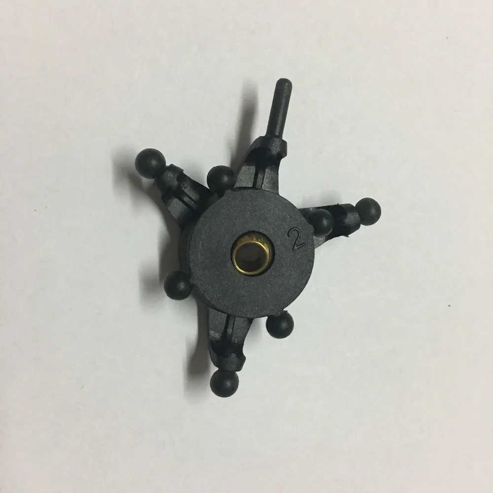 Swashplate untuk Wltoys V950 RC Helicopter Spare Bagian V.2.V950.001 untuk Model Mainan RC Aksesoris