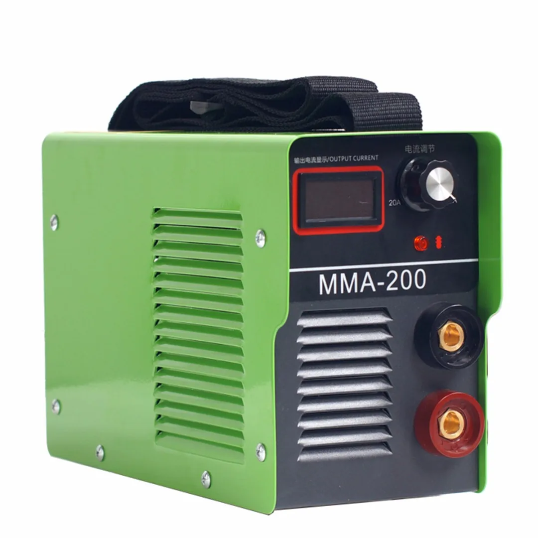 

Potrtable MMA-200 220V Electric Welding Machine Solder Inverter ARC Machine