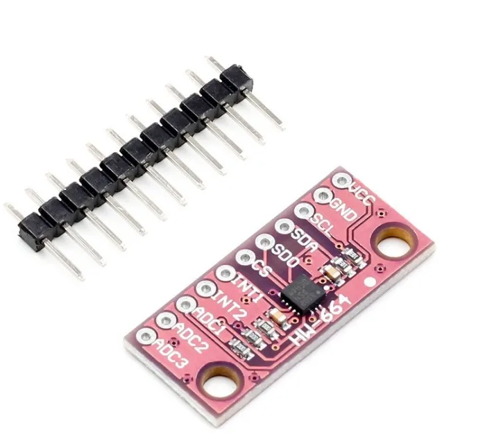 CJMCU- LIS3DSH High-resolution Three-axis Accelerometer Triaxial Accelerometer Module LIS3DH Connector