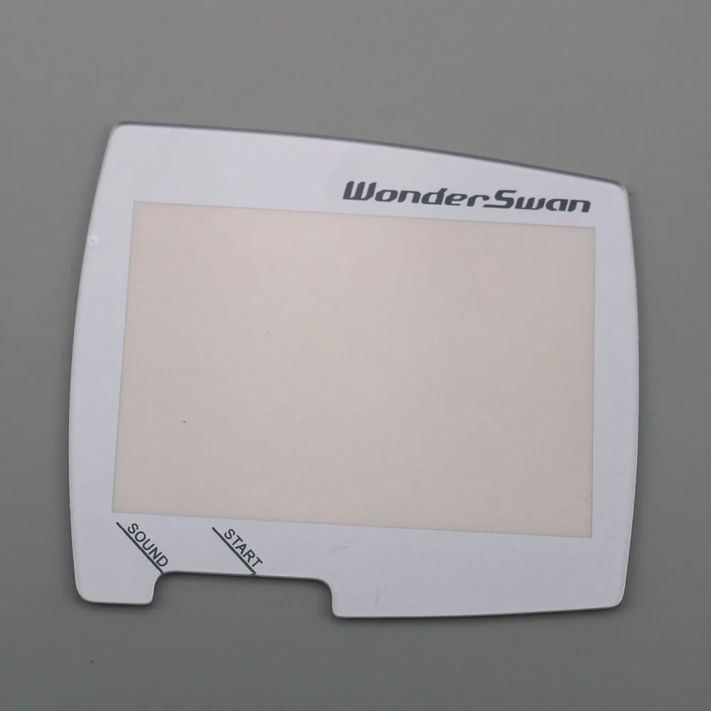 5 colors choose Silver White Replacement For BANDAI Wonder Swan Color WSC WS Screen Lens Protector