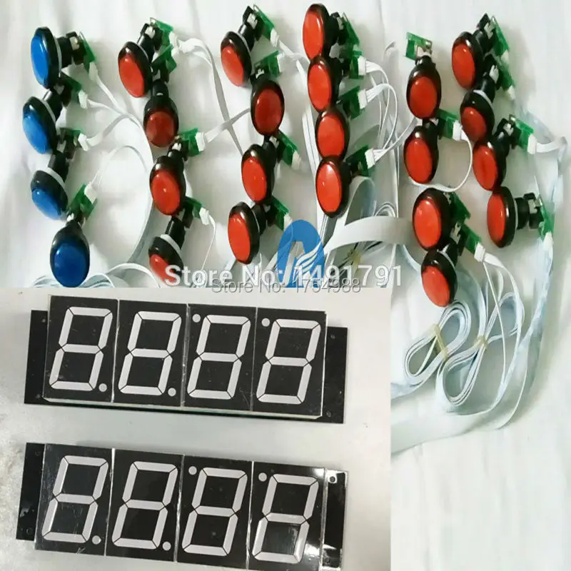 

New design Room Escape Game record-breaking 24 button lights prop electronic toy for pleasure ground entertainment park