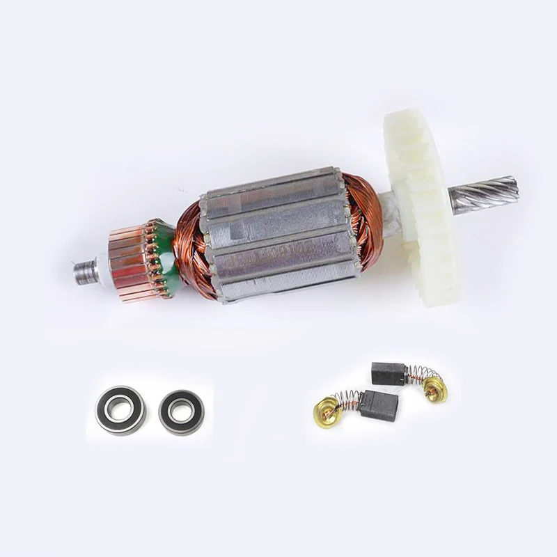 Variant: Rotor brush bearing