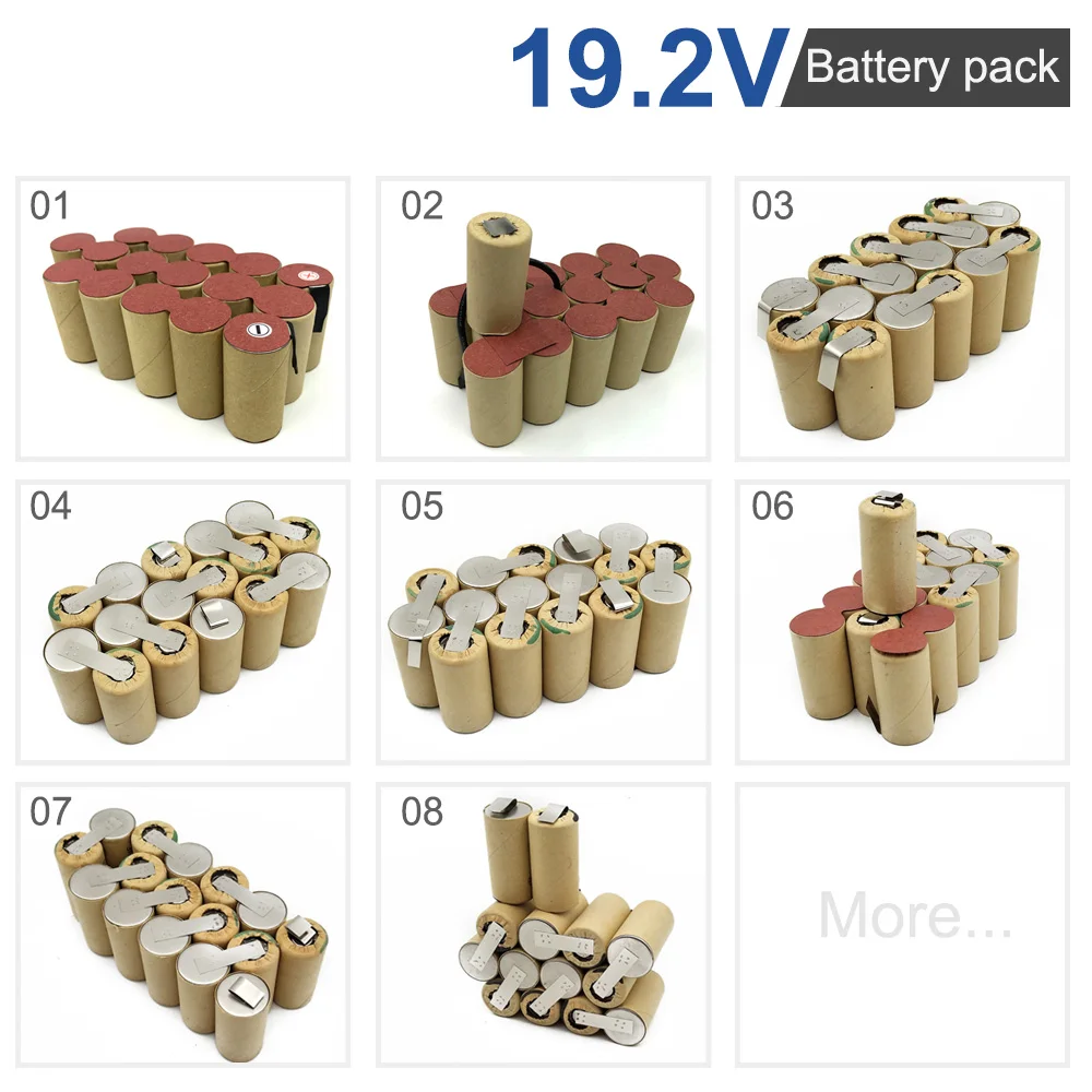 b 3000mAh 19.2V Ni MH Tool battery pack for Hitachi Panasonic Flex worx SNAP-ON Dirt Devil Homelite Ridgid CraftsMan Skil Arlec