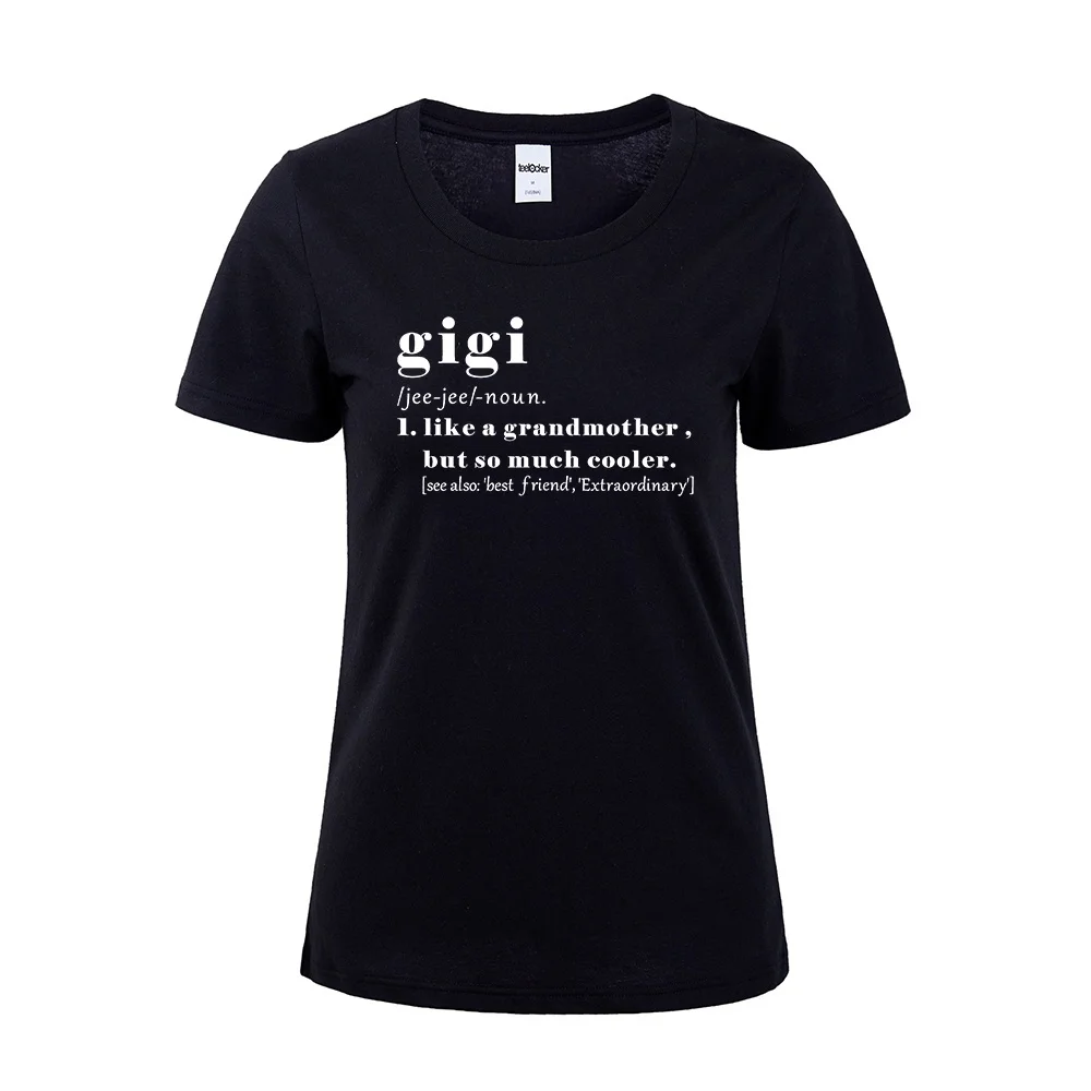 Gigi T-Shirt Gigi Definition Shirt Women Funny Graphic Tee Casual Workout Shirt