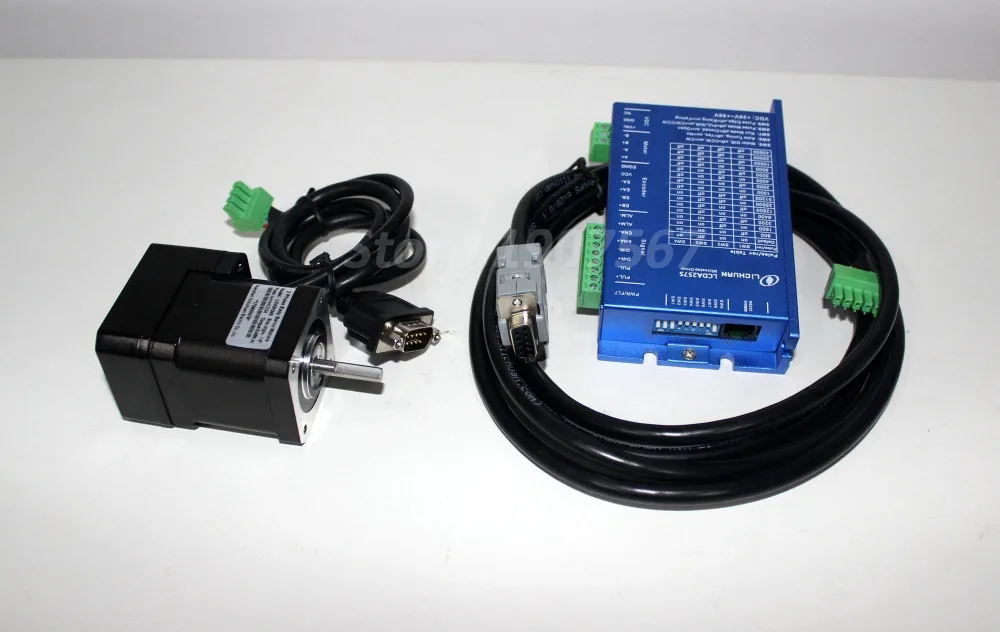 Imagem -04 - Lichuan-motor de Passo com Fases nm Nema 17 Controle de Loop Fechado Lc42h250 Servo Drive Cnc