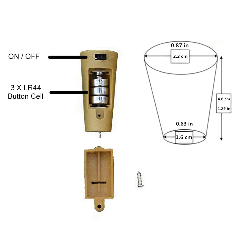 Lámpara de alambre LED con forma de corcho para botella de vino, tira de luces de hadas, suministros para Bar, fiesta, decoración de boda, 2M, 20LED