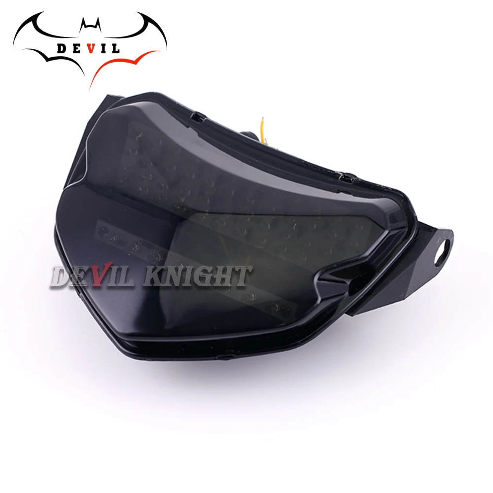 Motorcycle Led Taillight Rear Tail Brake Turn Signals Integrated Light For SUZUKI GSXR600 GSXR750 GSX-R 600 750 K4 2004 2005