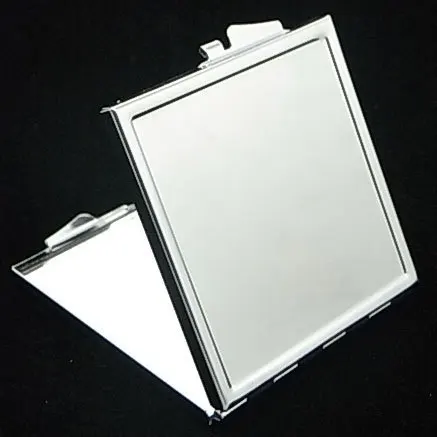 Blank Compact Mirrors Supply Silver Mirror Compact DIY Kits Round Mirror Best Gift Engravabl Gift