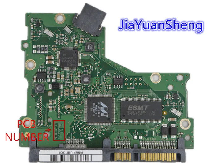 

SA Desktop hard disk circuit board number: BF41-00302A F3_1D REV.01 / HD502HJ , HD254GJ