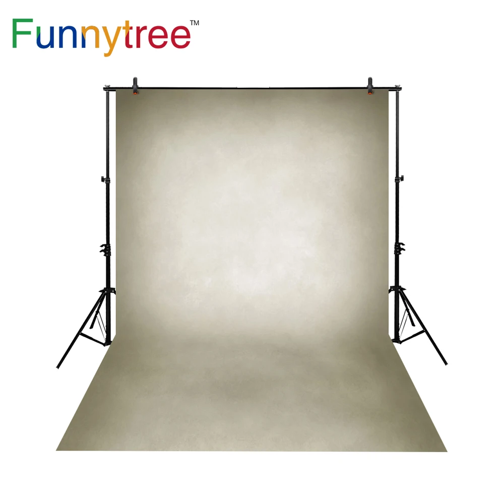 

Funnytree thin vinyl cloth photography backdrop gray pure color photocall background for studio photo props decoration MH-033