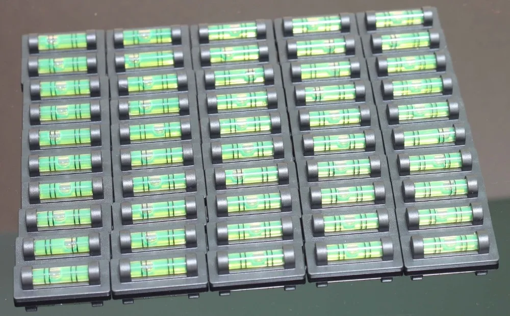 100ピース高透明バブルレベル7 (直径) x16mm (長さ)