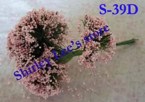 Wholesale--144 bunches=1728pcs Fabulous MINI PINK Heather Bunch,Favour Box Decoration(S-39D),(FREE SHIPPING by Express)