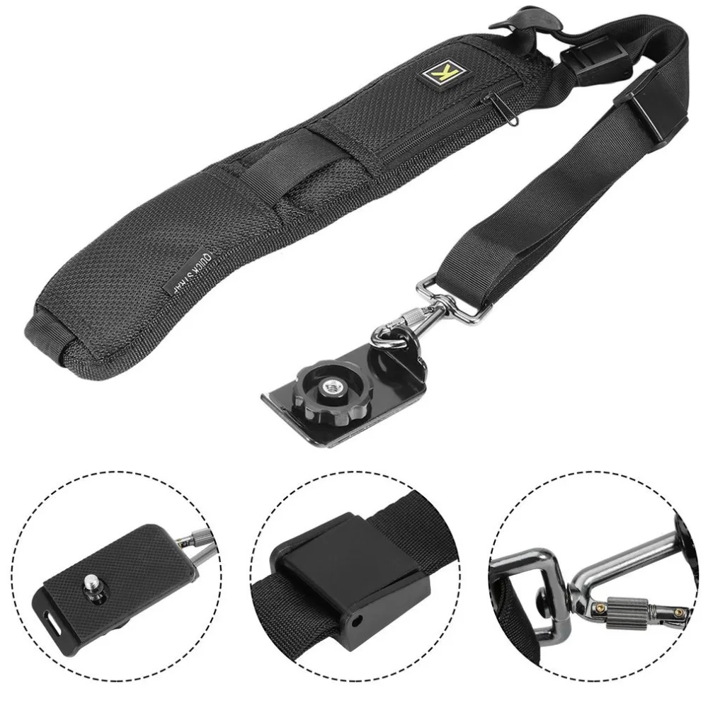 1PCS Single Shoulder Sling Belt Strap for DSLR Digital SLR Camera Quick Rapid Quick Adjustment for Camera Fastening dropshipping