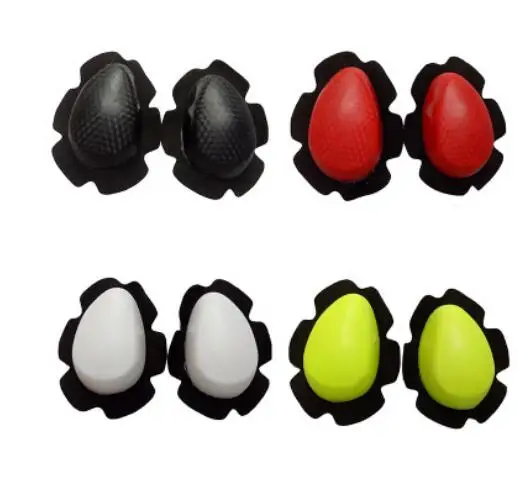 knee sliders motorcycle protective kneepad Universal Kneepad Sliders three color Same as photo shown