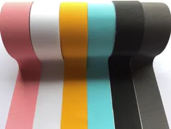 Adhesive Traffic Tape Anti-skid Grip Strips PEVA Rubber Tape 25 50 100mm x 5m Rhombus Pink Blue Black Gray Yellow Transparent