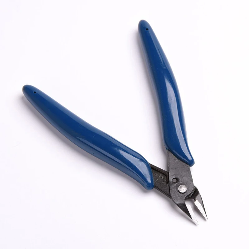 Imagem -06 - Cortadores Diagonais do Cabo do Fio Elétrico Cortando Snips Laterais Alicate Alicate Ferramentas Manuais Nipper Alicate Wire Stripper 1pc