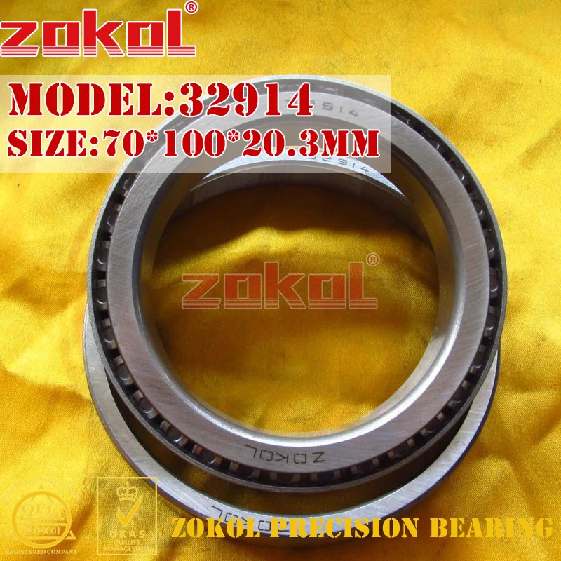 

ZOKOL 32914 2007914E Tapered Roller Bearing 70*100*20.3mm