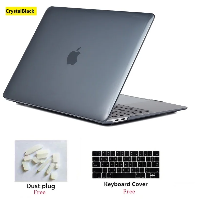 Coque de clavier rigide en plastique cristal pour ancien MacBook Pro 15 pouces (modèle A1286, Version 2012/2011/2010)