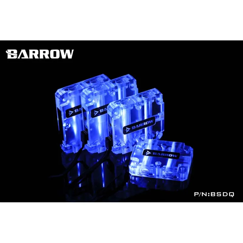 

Barrow BSDQ2/BSDQ3,GPU Water block's upper water bridge,built-in RGB,for graphics card water cooler building