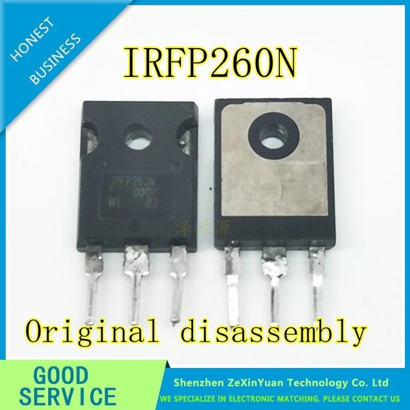 50PCS IRFP260NPBF IRFP260N TO-247  Original disassembly.