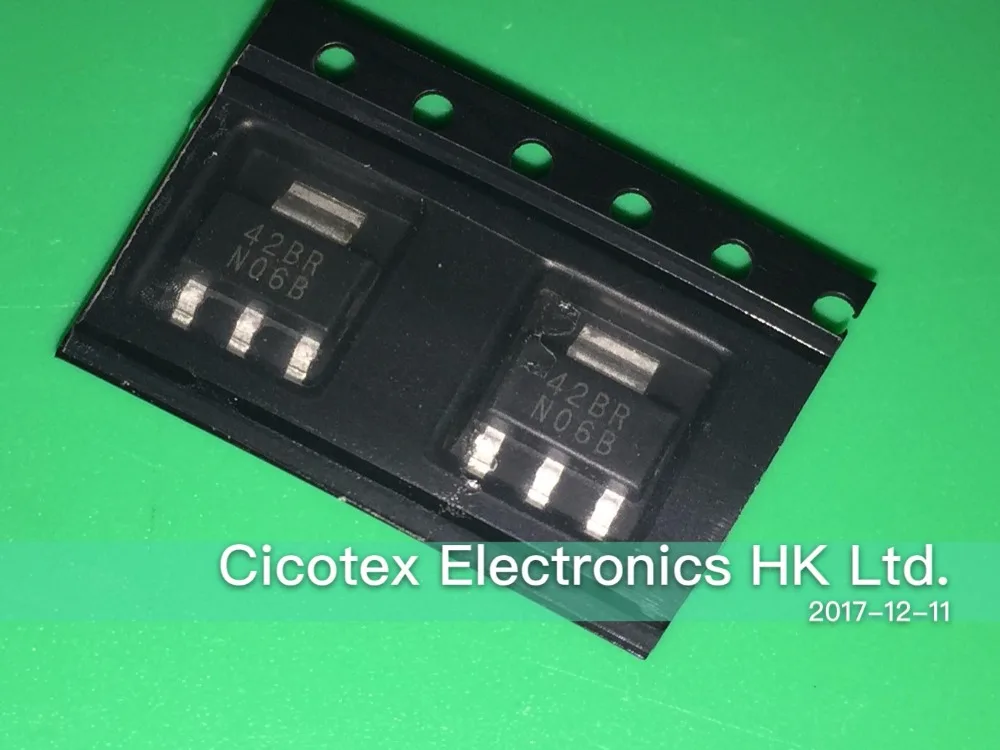 10pcs/lot LM1117IMPX-5.0-NOPB SOT223 IC N06B NO6B REG LINEAR 5V 800MA SOT223-4 LM1117IMP-5.0