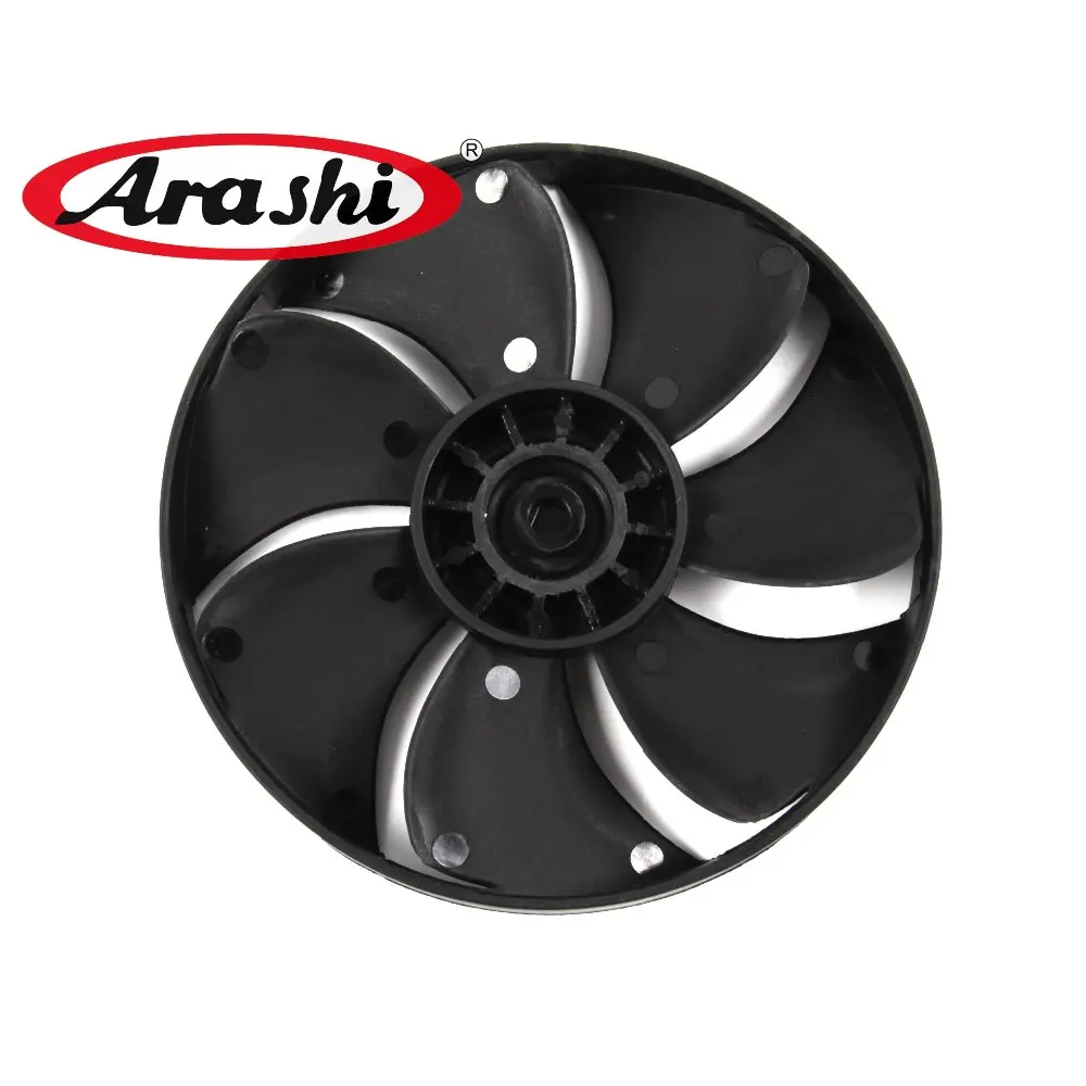 Arashi Motorcycle ATV Replacement Radiator Fan For YAMAHA YZF R6 2008 2009 2010 2011 2012 2013 2014 Engine Thermal Cooling Fan