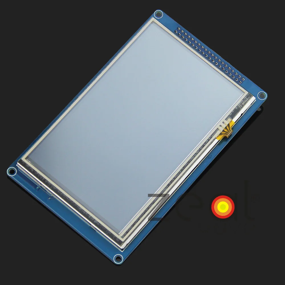 

5.0" 800x480 TFT LCD Screen Touch Panel PCB Board Driver IC SSD1963 SD Card For Arduino