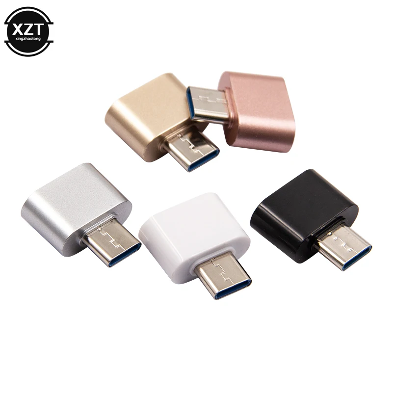 USB 3.0 Type-C to USB Adapter OTG Converter  Convert to Type C USB-C Port Adapter Charging Sync forfor Samsung S8 Huawei Mate9