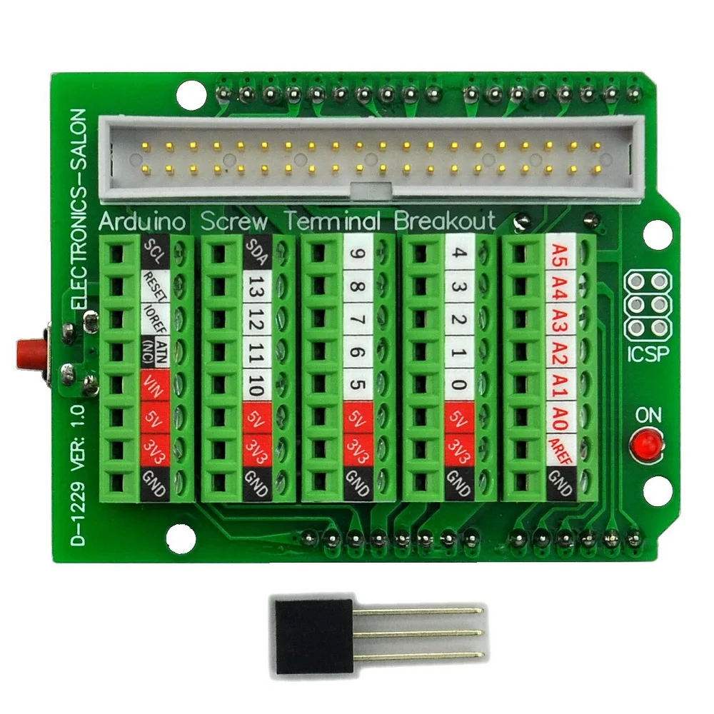 Modulo Breakout morsettiera a vite per salone elettronico, per UNO R3.