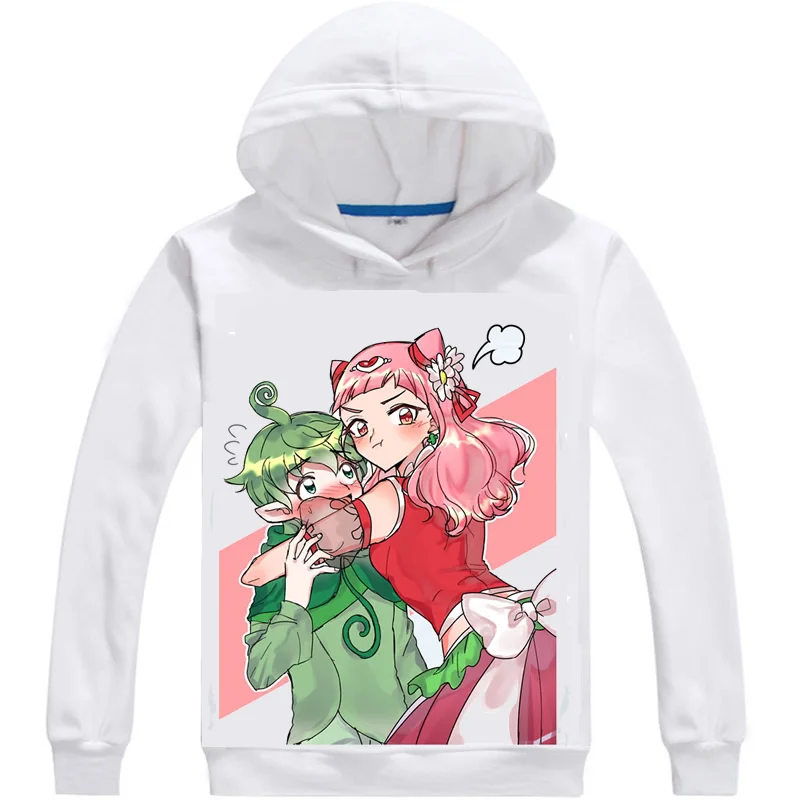 HUGtto Precure Cure Hoodies Multi-style Hooded hoodie Hagutto Purikyua Nono Hana Cure Yell Ange Etoile Cosplay Sweatshirts