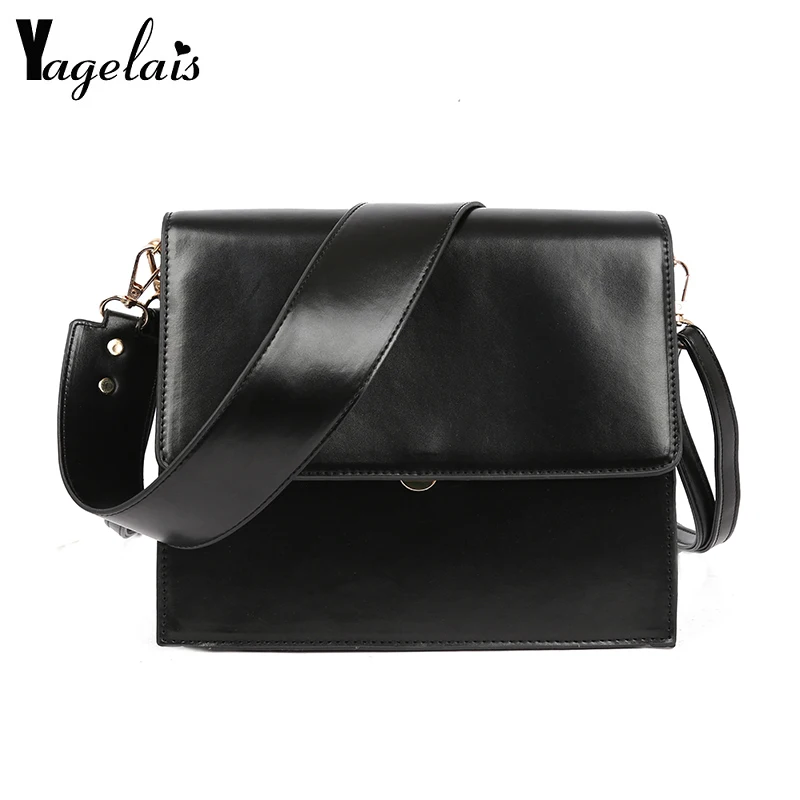 

Yagealis Handbag 2024 Fashion New Ladies Square Bag High Quality Pu Leather New High Quality Pu Leather Women Handbags