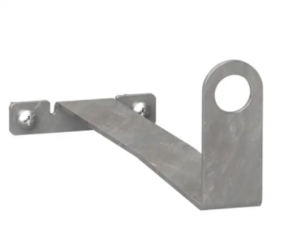 GVAPK11 Shaft support bracket for deep enclosure, TeSys GV2, for depth exceeding 250 mm