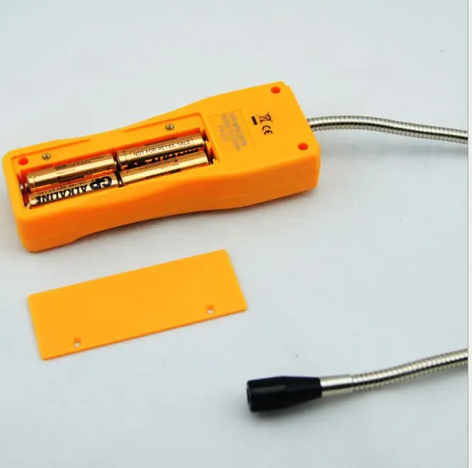 Imagem -02 - Verificador Handheld Sensível Portátil do Escapamento do Gás do Metano do Propano do Detector de Gás Combustível Az7201