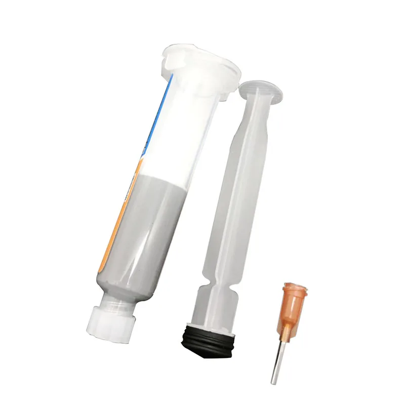 10cc Syringe Solder Paste XGZ40 Tin Cream Welding Solder BGA Flux For Soldering Welding Tool Welder Repair Rework With Tip