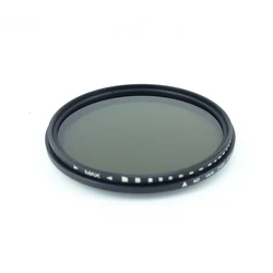 Fader Variable Neutral Density ND ND2-ND400 ND2-400 Filter Adjustable for 52mm 58mm 67mm 37 46 49 52 55 58 62 67 72 77 mm Lenses