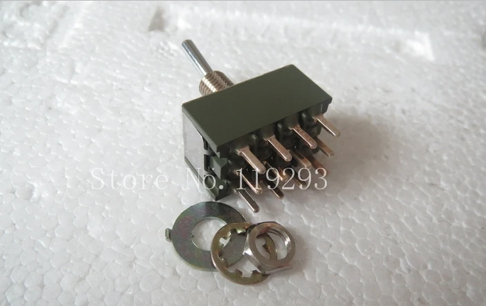 [BELLA]Japan's NKK M-2042 toggle switch 6A125VAC 12 feet 2 files Toggle Switch--10PCS/LOT