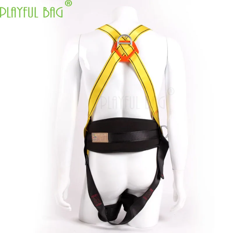 Full body seat belt high altitude operation suspension double back outdoor construction five-point seat belt ZL26