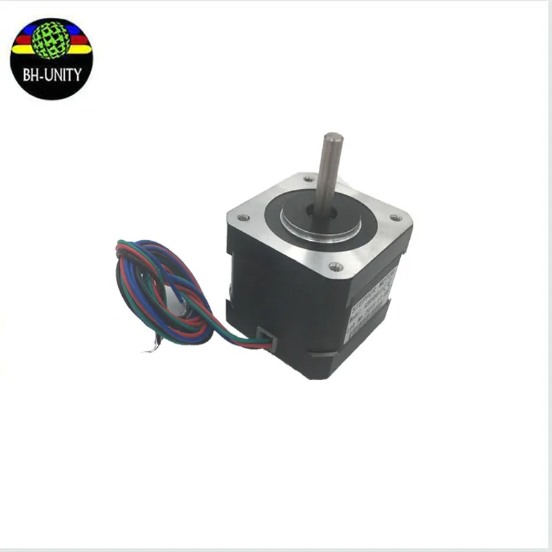 High quality!3PCS Nema17 Stepper Motor 42 motor Nema 17 motor 42BYGH 1.7A (17HS4401) motor 4-lead for inkjet printer