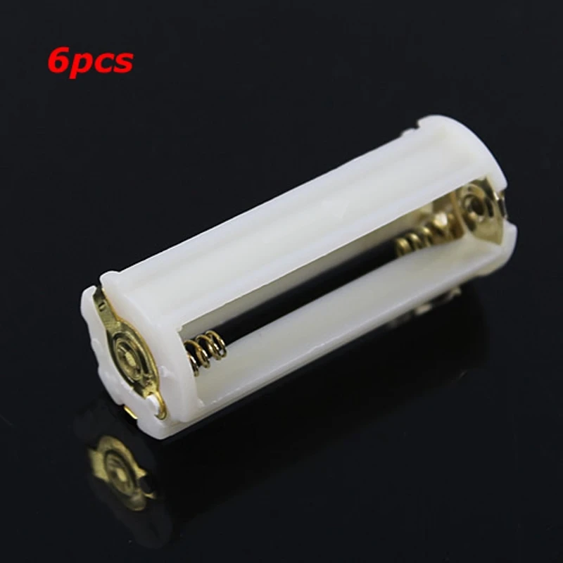 6pcs Plastic Battery Holder Case Box 3 AAA LR03 For Flashlight Torch New Drop Shipping Support