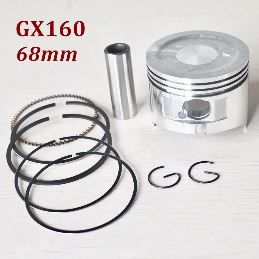 68mm Piston Rings Kit For HONDA GX160 Chinese 168F 5.5HP Gasoline Engine Motor Generator Water Pump