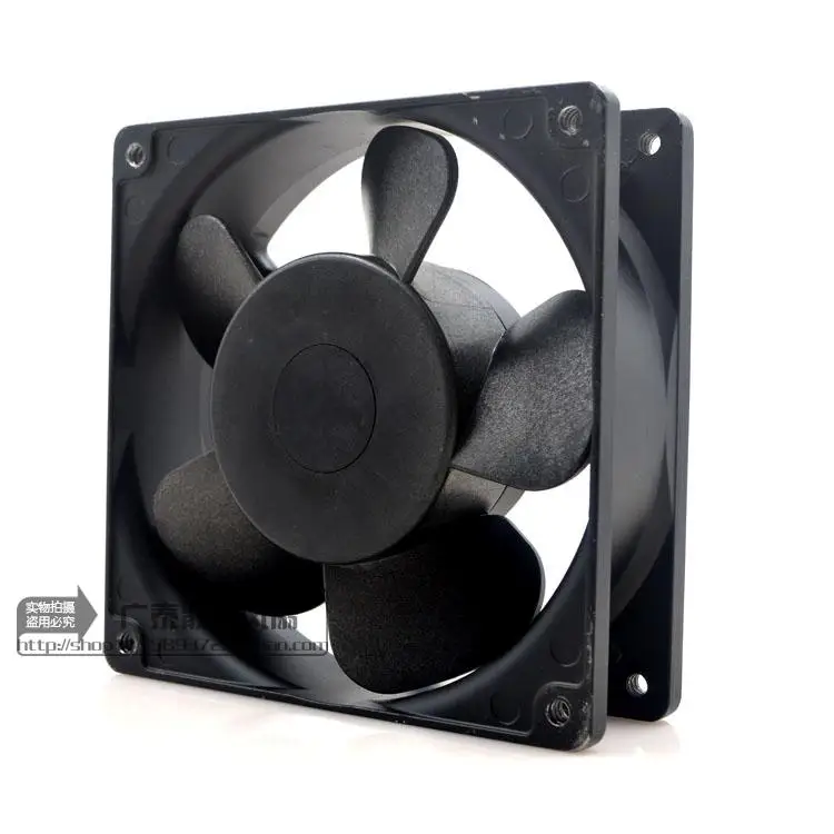 Imagem -02 - Original Nmb-mat 4715ms23t-b5a ac 230v 12038 12cm 120 mm Metal Industrial Axial Ventiladores de Refrigeração Peças