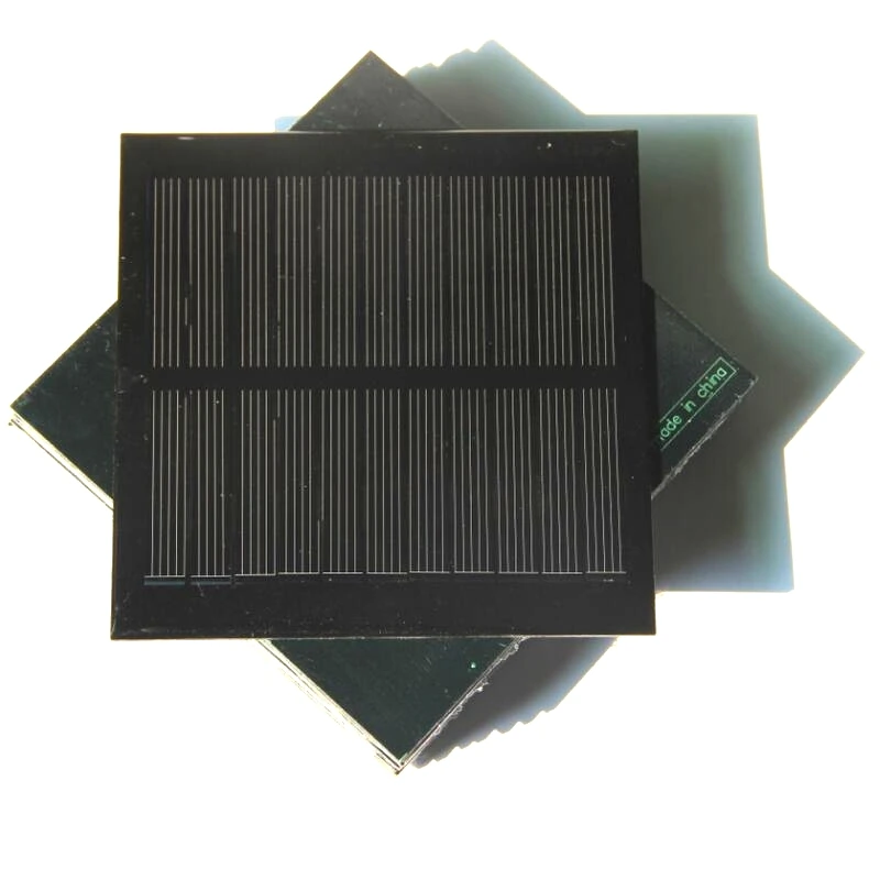 

Wholesale!1Watt 5.5V Mini Solar Cell Monocrystalline Solar Panels 98*98*3MM for Small Power Appliances 36PCS/Lot Free Shipping